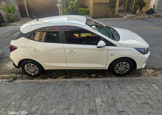HYUNDAI HB20 1.0 12V FLEX SENSE MANUAL HYUNDAI HB20 1.0 12V FLEX SENSE MANUAL